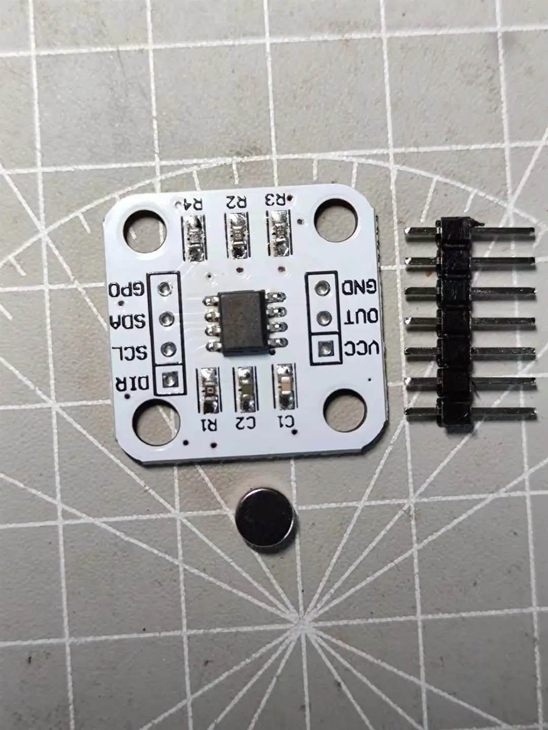 

AS5600 Encoder Magnetic Encoder 12bit Motor Encoder Angle Sensor Simplefoc