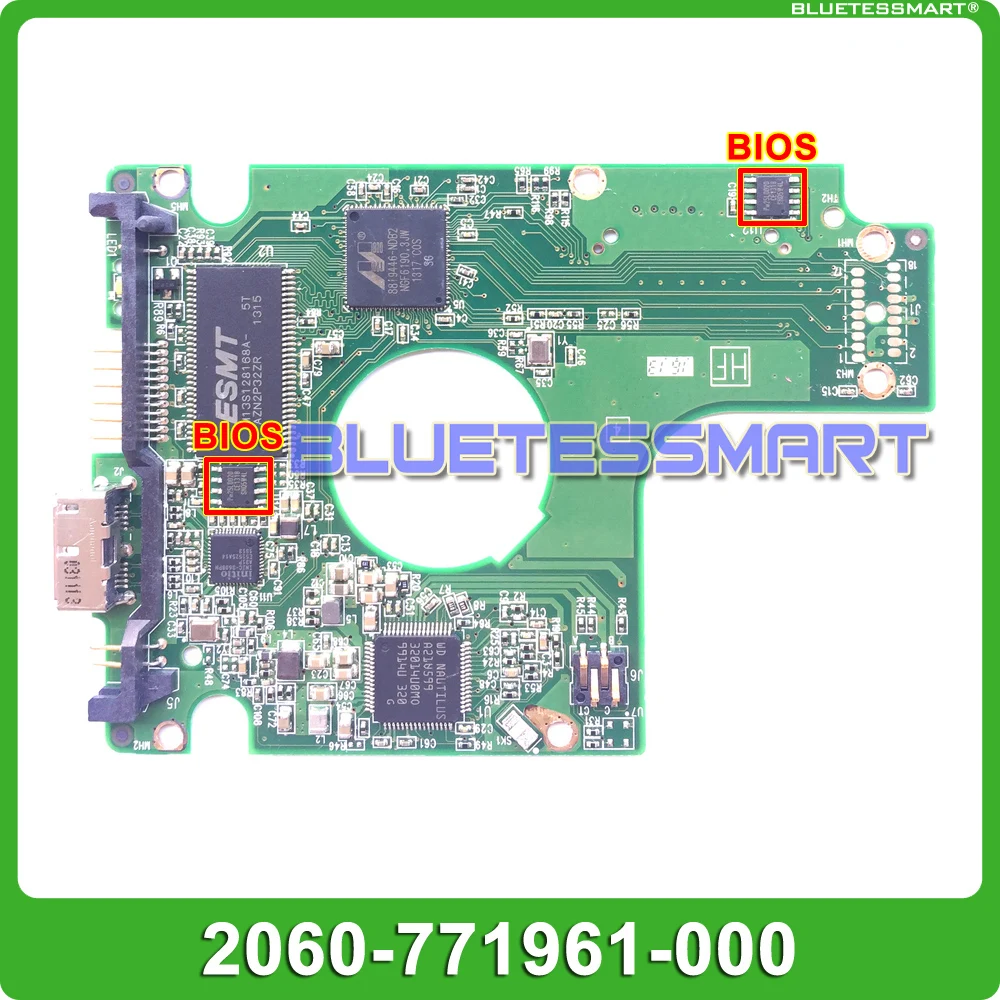 Бесплатная доставка HDD PCB Логическая плата 2060 771961 000 REV P1 для 3 0 USB жесткого диска
