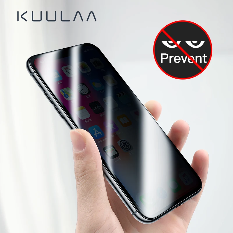 Защита для экрана KUULAA iPhone 6 6S/6 6S Plus защитное стекло с полным покрытием закаленное 7