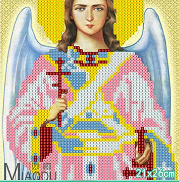 Miaodu 5d Diy Алмазная вышивка крестиком Ретро Религия икона лидера Алмазная мозаика Мужская Алмазная вышивка