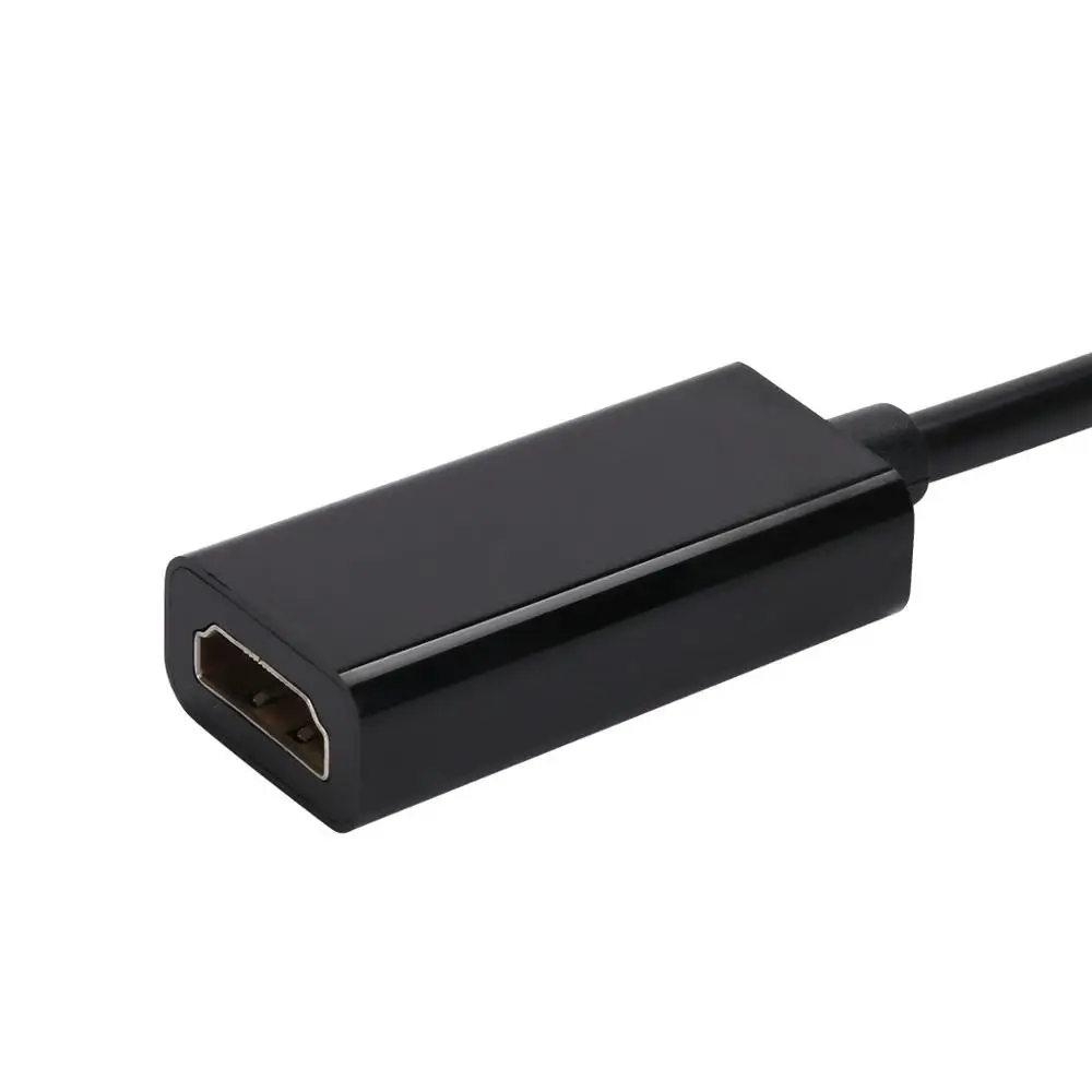 USB C к HDMI адаптеру 4K 60Hz Type 3 1 папа Женский кабель адаптер конвертер для интерфейса телефона ПК и так