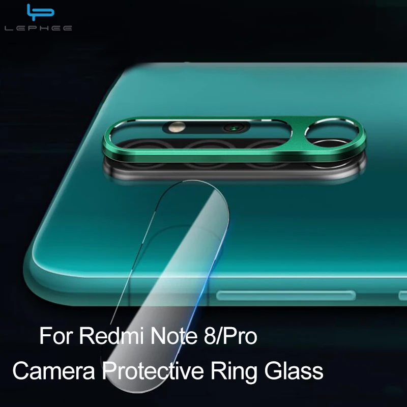 Для Xiaomi Redmi Note 8 7 Pro Чехол на Xaomi Redmi Note 7 Note8 K20 Pro крышка Закаленное стекло Защита для экрана камеры+ бампер кольцо