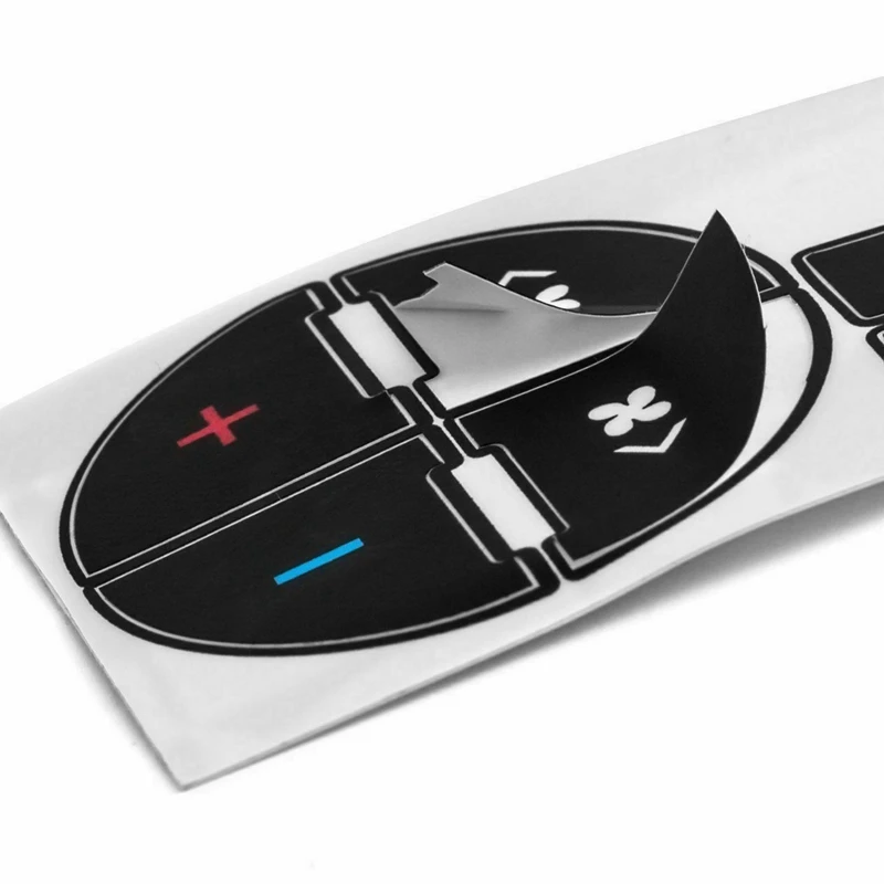 

10 x AC Button Repair Kit Dash Replacement for Chevrolet 07-13 Vehicles Decal Stickers