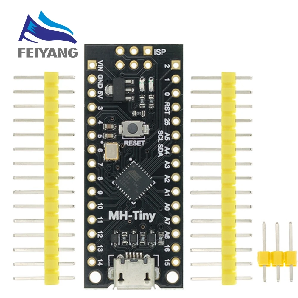 MH Tiny ATTINY88 micro макетная плата 16 МГц/Digispark ATTINY85 модернизированная/NANO V3.0 ATmega328
