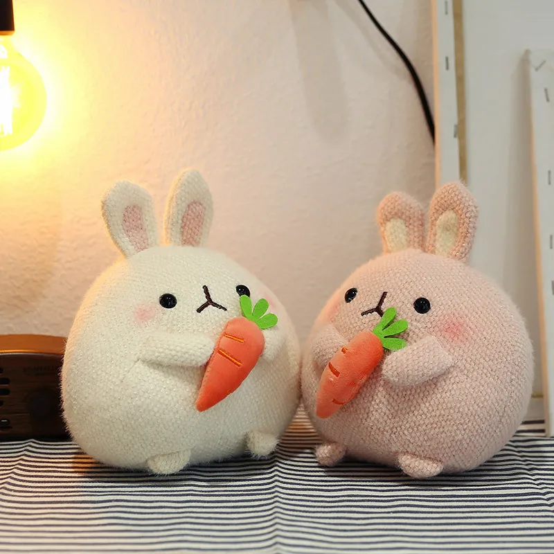 

Cute Kawaii Creative Carrot Rabbit Doll Plush Toy Rag Doll Pillow Cartoon Soft Cute Girl Giving Girlfriend BirthdayChristmasGift