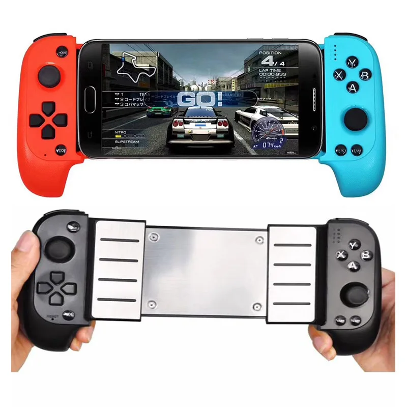 Bluetooth геймпад для iPhone Android ПК беспроводной игровой контроллер телескопический джойстик Samsung Xiaomi