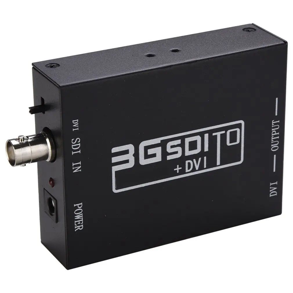 Мини-преобразователь видео SDI в HDMI-совместимый адаптер преобразователь с