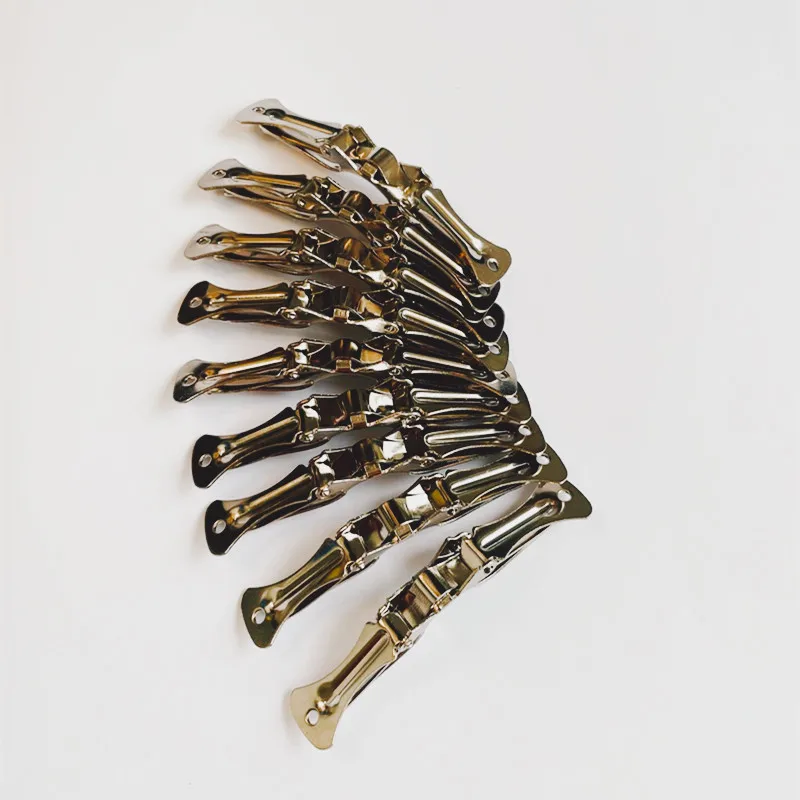 50 шт Металлические зажимы ремесло для меньше галстук бабочка клип на