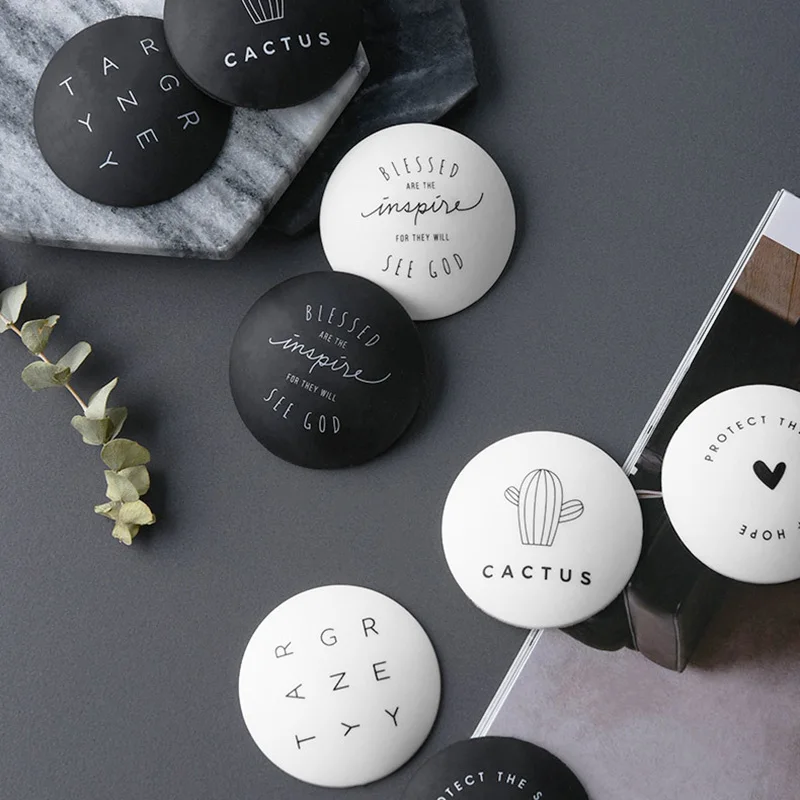 Горячая ручка двери настенный щит 4 шт круглый мягкий силиконовый Настенный