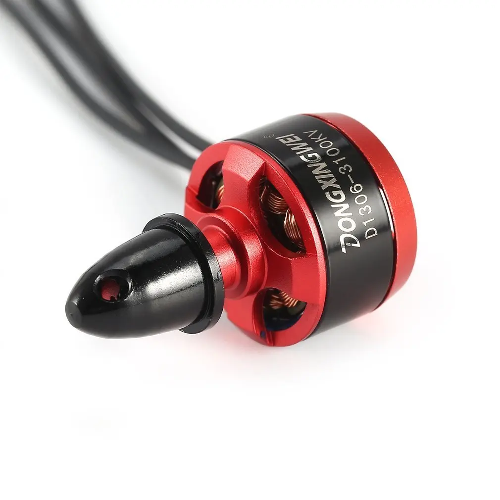 4 шт cw ccw d1306b 3100kv 2 3s электрический бесщ