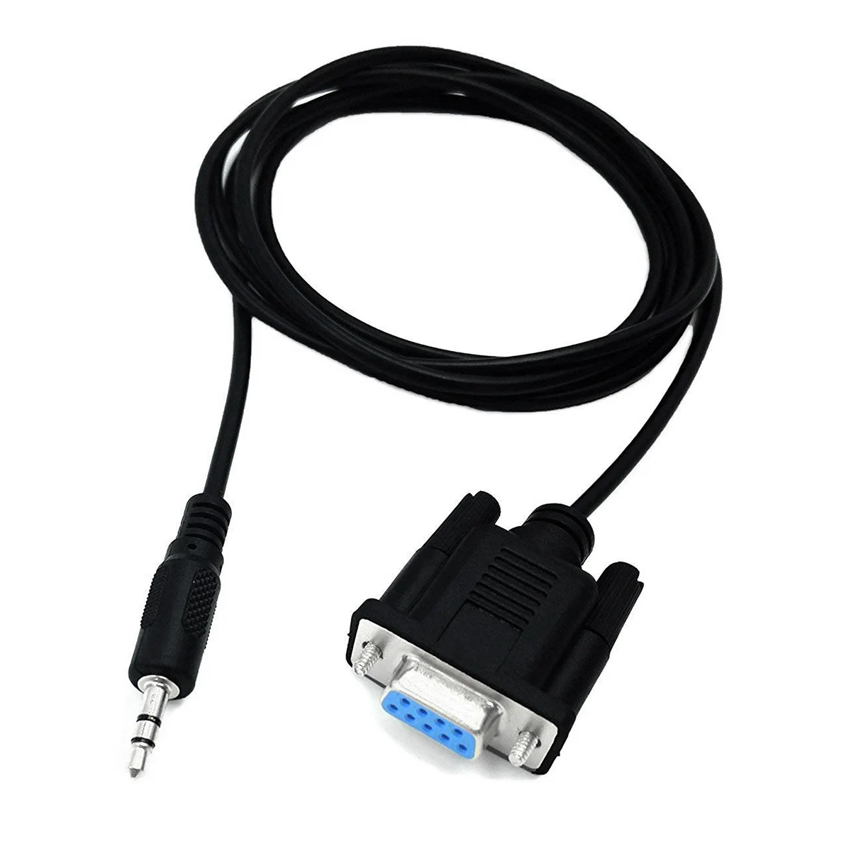 

Кабель DB9 9-контактный VGA (гнездо), DB 9 (гнездо) на TRS 3,5 мм (1/8 дюймов), стерео кабель для передачи данных