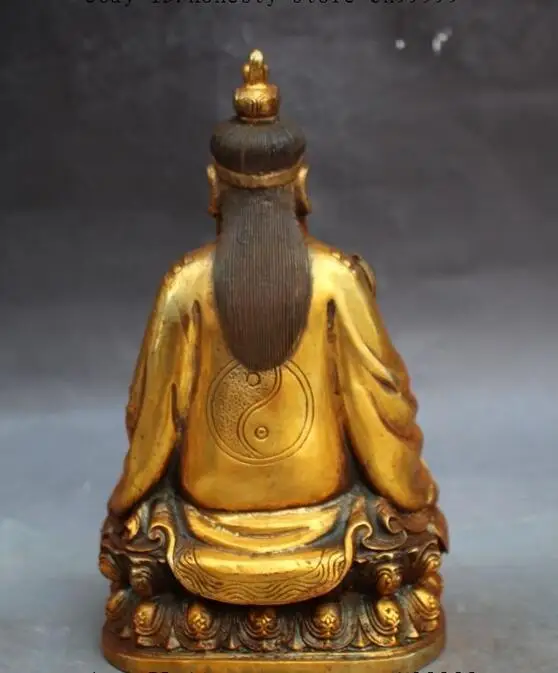 10 &quotКитайский даосский лидер Властелин Лао цзы тайшанг статуя старшей