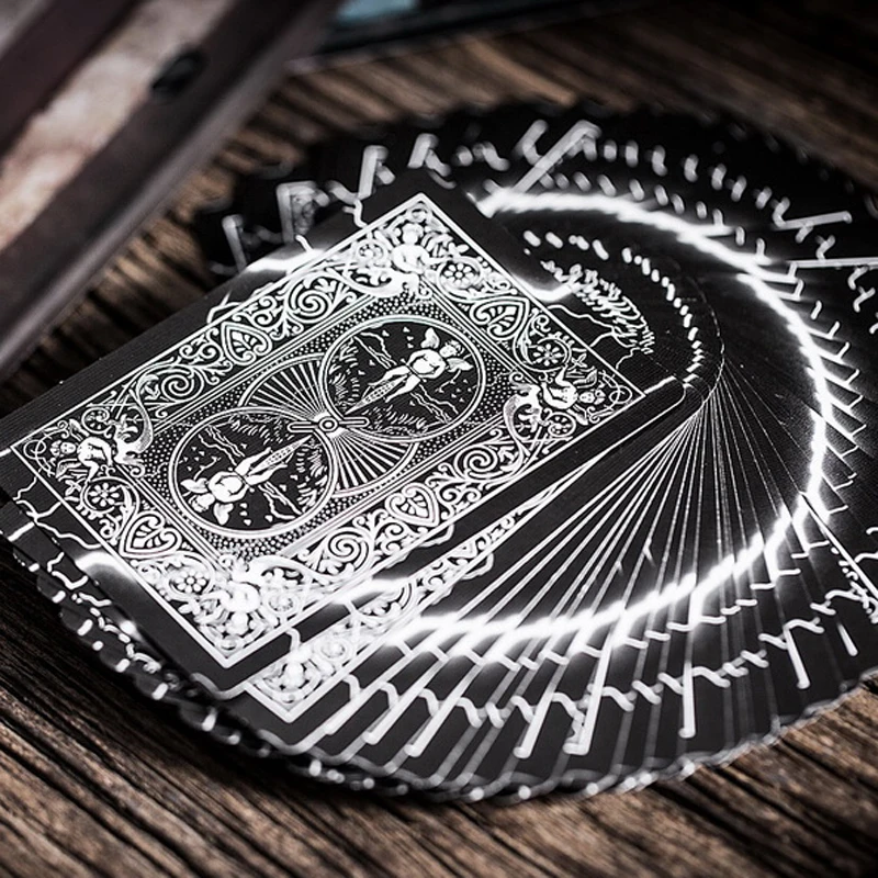 Велосипед молния игральные карты стандартный размер покера USPCC Волшебная карта