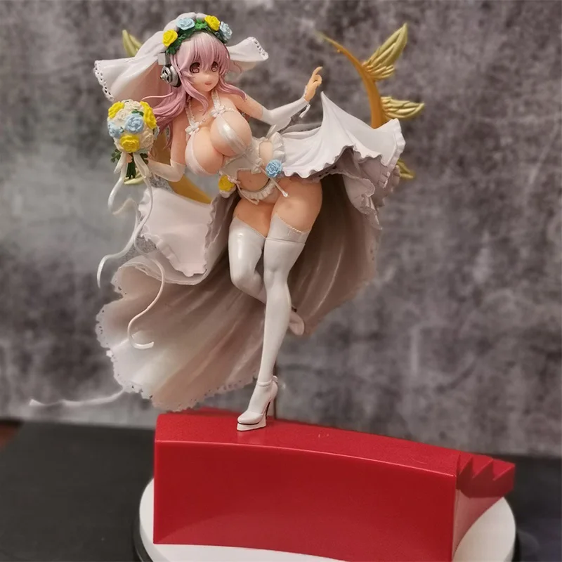 30 см аниме фигура SUPERSONICO свадебное платье Ver. Экшн-фигурка коллекция игрушек
