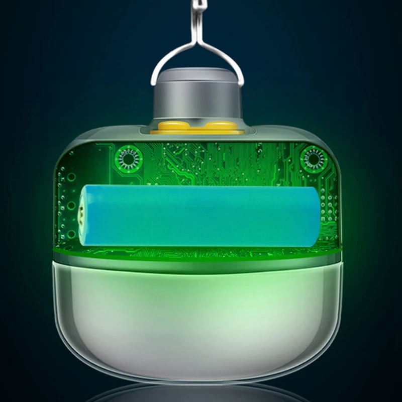 Многофункциональная водонепроницаемая лампа для палатки светодиодная