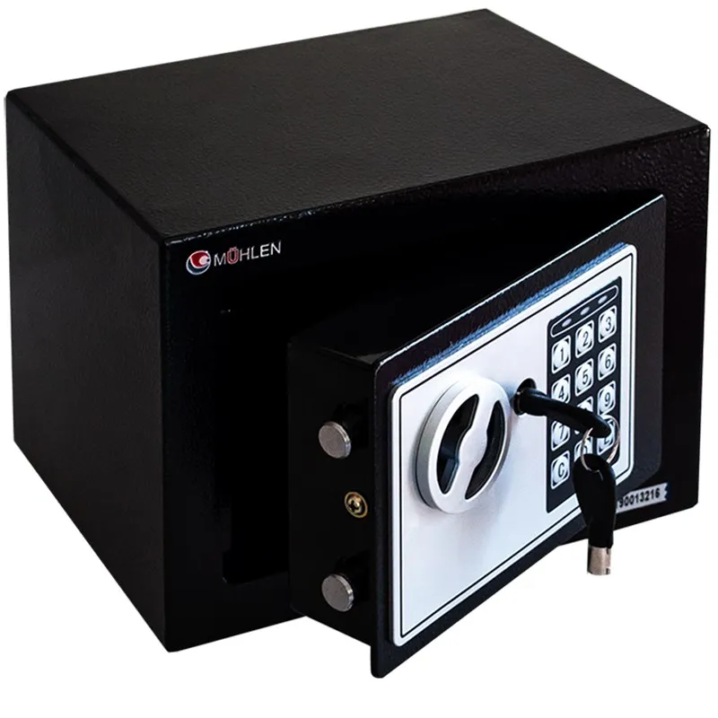 Электронный цифровой пароль для дома офиса и отеля в сетку маленькая Сейф