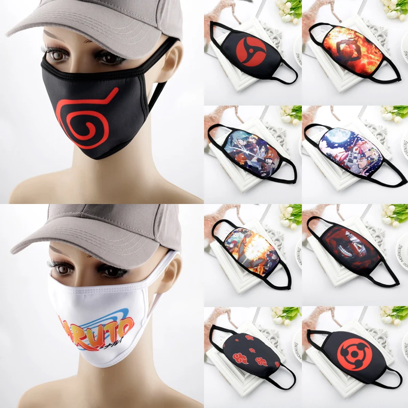 Маска для косплея из аниме Красное Облако дышащие маски на половину лица