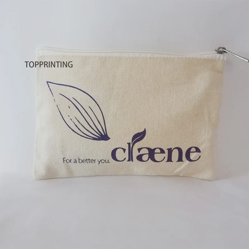 Оптовая продажа 500 шт./лот индивидуальная печатная хлопчатобумажная холщовая