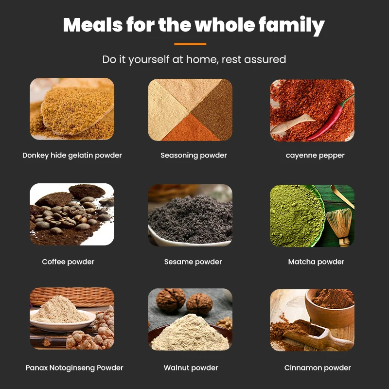 Мини Электрический кофемолка машина бытовой вакуумный упаковщик бобов зерновая