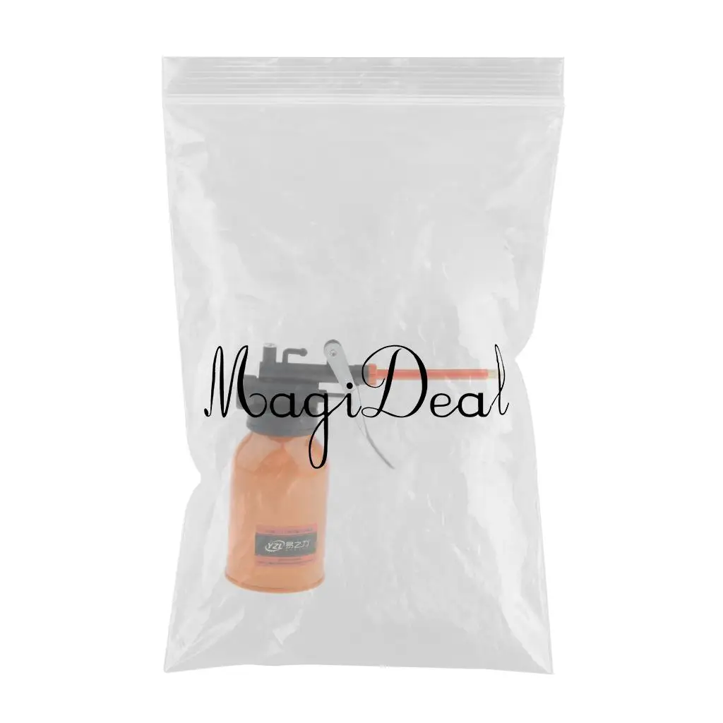 Стальной ручной насос высокого давления объемом 250 мл масляный сосуд спрей для