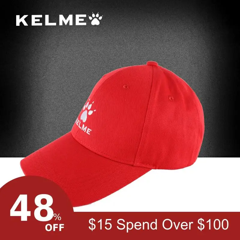 KELME, отражающие колпачки для бега, Летняя Спортивная Кепка, козырек от солнца, бейсбольная кепка с защитой от ультрафиолета, шапка, K901-1