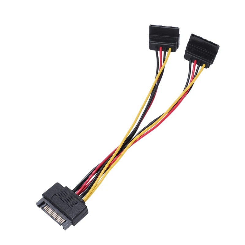 Кабель питания AAAE Top Sata с 15 штыревыми разъемами одна минута провод Twoturn разъемом