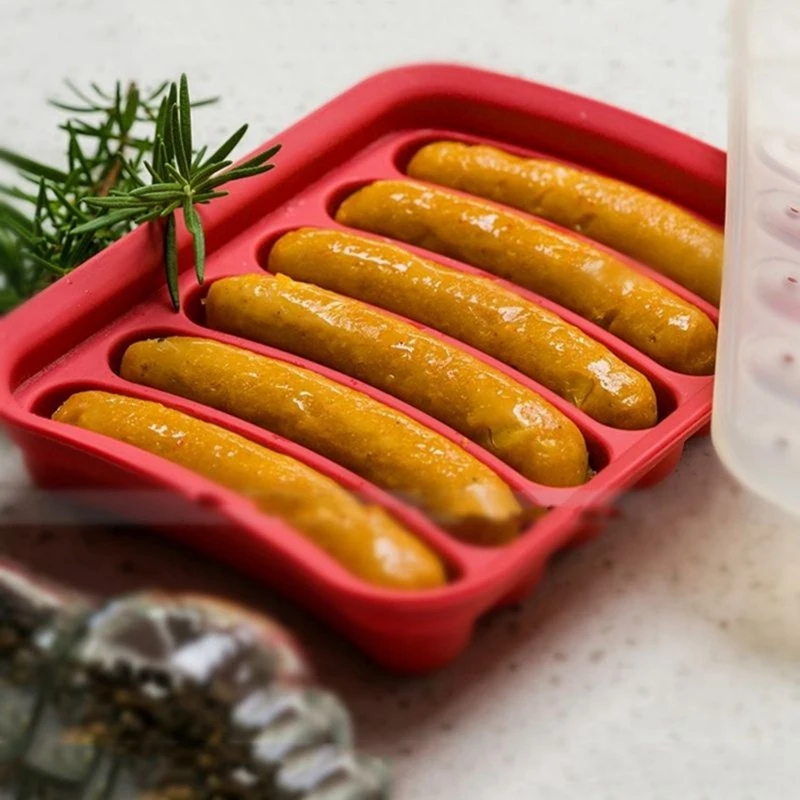 1 шт. сделай сам форма для изготовления сосисок приготовления хот догов с 6