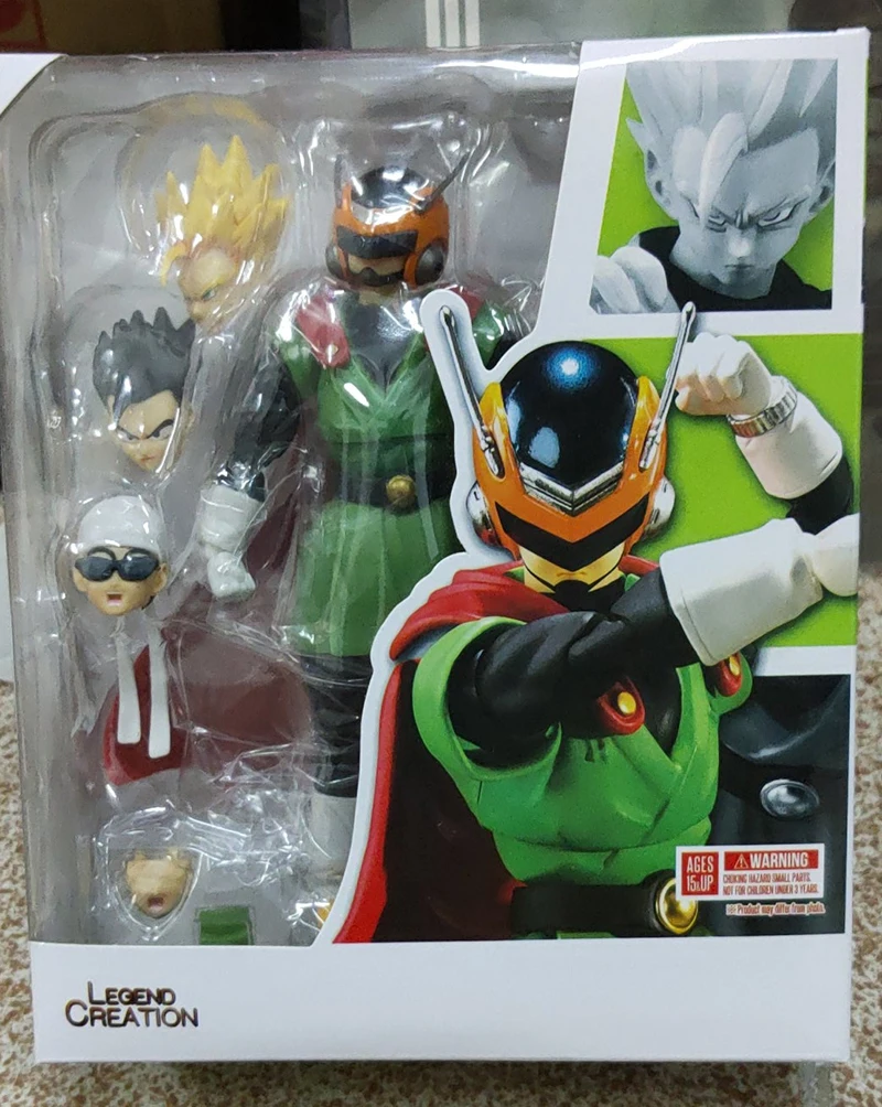 Экшн-фигурки из аниме Great Saiyaman Gohan игрушечная кукла в подарок | Игрушки и хобби
