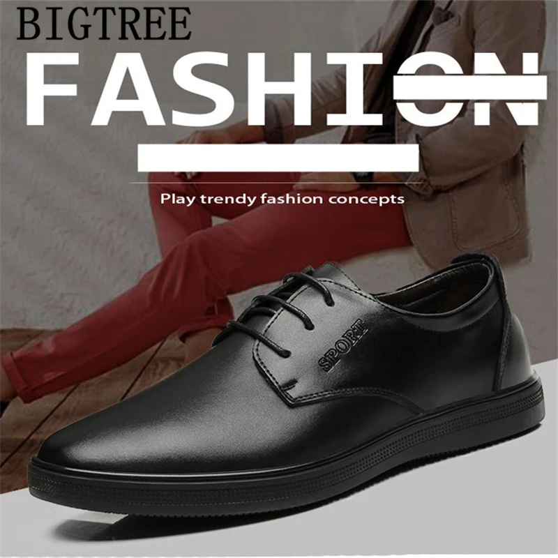 

Black Oxford Office Shoes Men Fashion Mens Dress Shoes Leather Shoes Men Italian Scarpe Uomo Eleganti Sapato Social Masculino