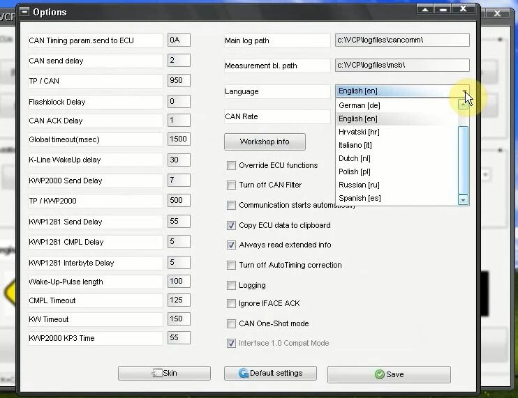 Новинка для VAG CAN PRO V5.5.1 поддерживает CAN BUS K-Line UDS работает для AUDI/VW VCP OBD2 Диагностический кабель с FTDI FT245RL