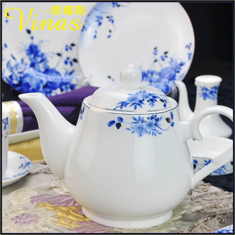 Роскошный керамический стейк блюдо для еды в скандинавском стиле столовая