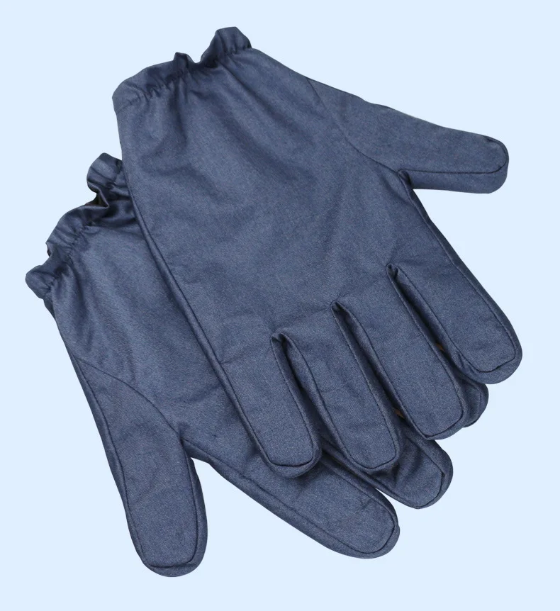 New Arrivals Electromagnetic radiation protective gloves WIFI, mobile phone, computer, TV EMF shielding unisex gloves