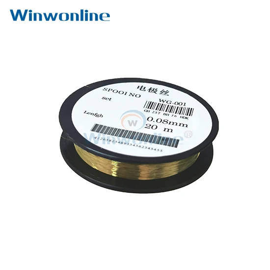 1Roll 0.1mm/0.08mm/0.06mm Electrode Wire 20Meters/Roll For copier Kyocera Canon Xerox Brother EPSON Ricoh Lexmark Fujitsu Dell - купить по