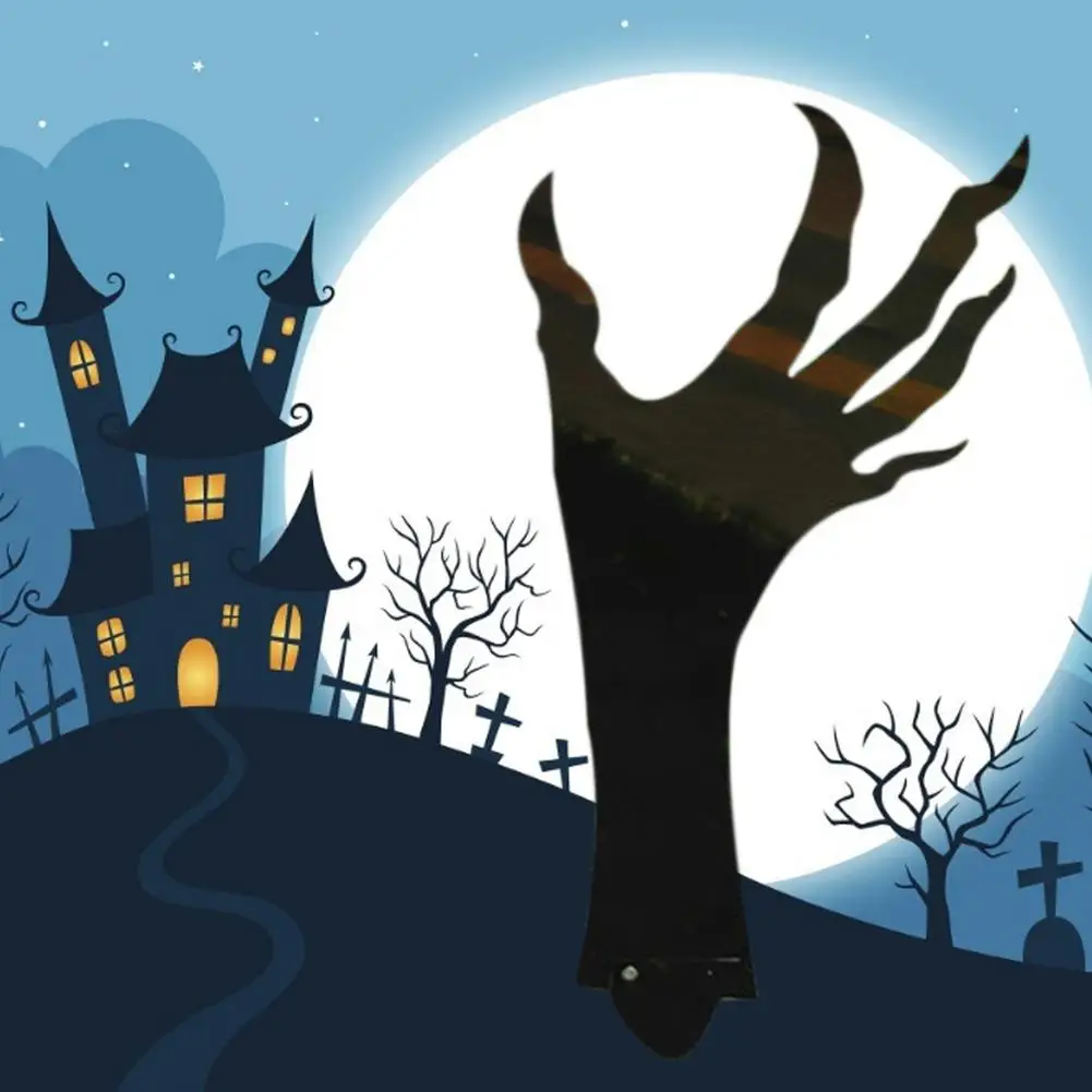 

Halloween Ghost Ghosts Hand Garden Stake Realistic Garden Yard DIY Decoration Powerful And Practical Stable Installation