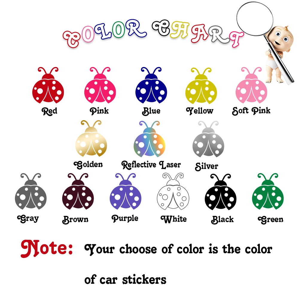 

custom name logo car sticker