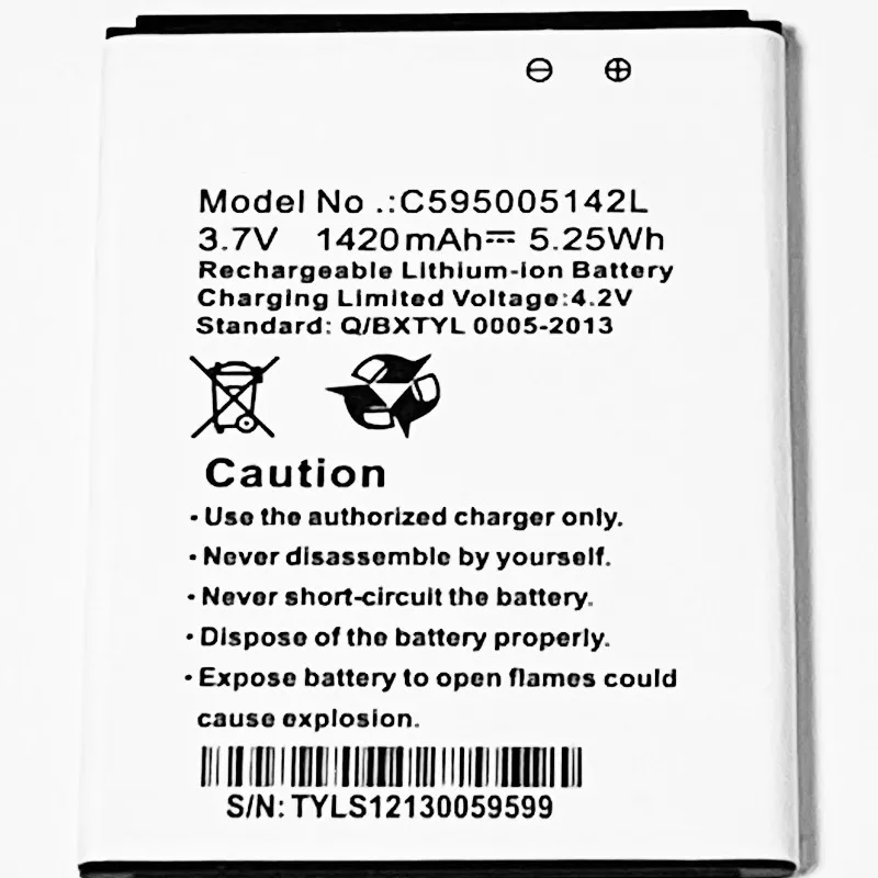 3 8 V 1420mAh C595005142L для BLU Star Jr S350 Viettel V8410 аккумулятор|battery for|3.8v batterybattery 3.8v |