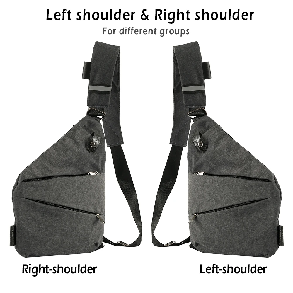 Многофункциональная Скрытая тактическая сумка для хранения пистолета кобура