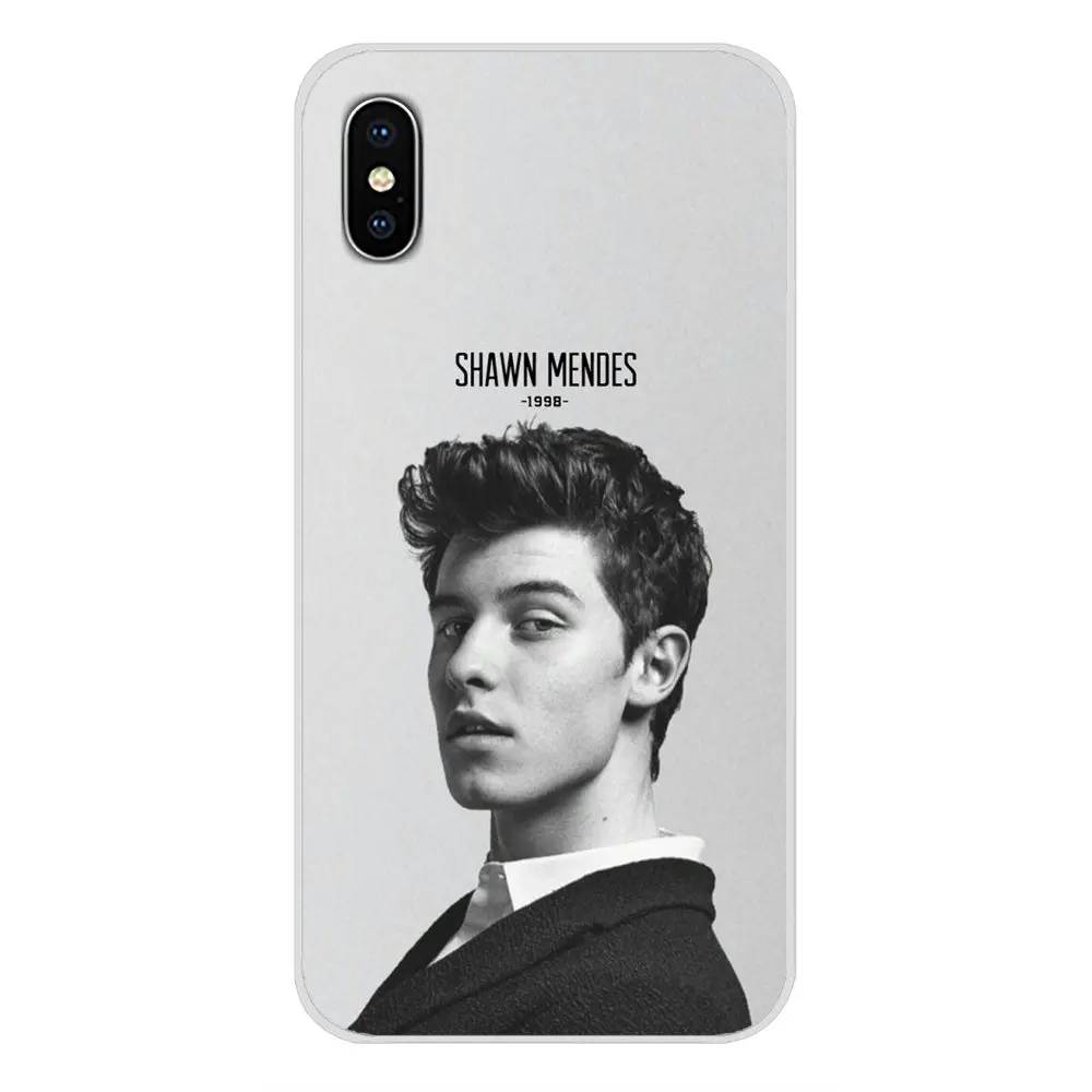 Аксессуары для мобильного телефона чехлы Capa Coque Шон Мендес Apple IPhone X XR XS 11Pro MAX 4S 5S 5C