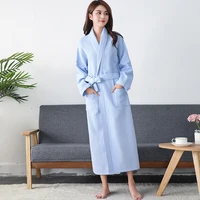 hotel robes waffle kimono women cotton bath robe ladies water sucking nightrobe sleepwear female casual home bathrobe %d0%bf%d0%b8%d0%b6%d0%b0%d0%bc%d0%b0