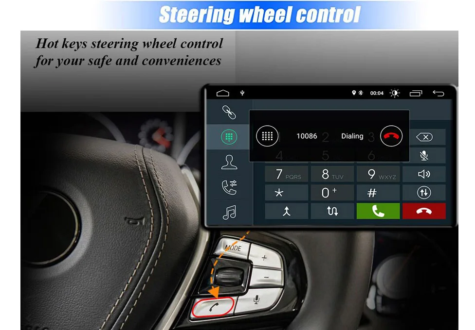 Android 9.1/10 Car Radio GPS Navigation Multimedia Player for MAZDA 6 BT | Автомобили и мотоциклы