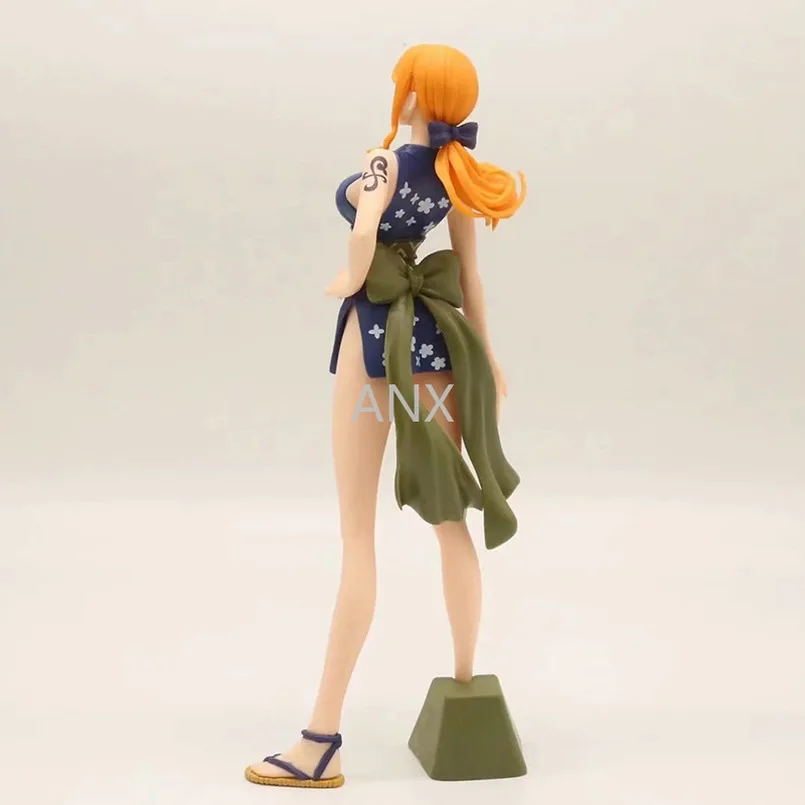 25 см аниме фигурка Nami игрушечных пластиковых экшн фигурок из Аниме Коллекция