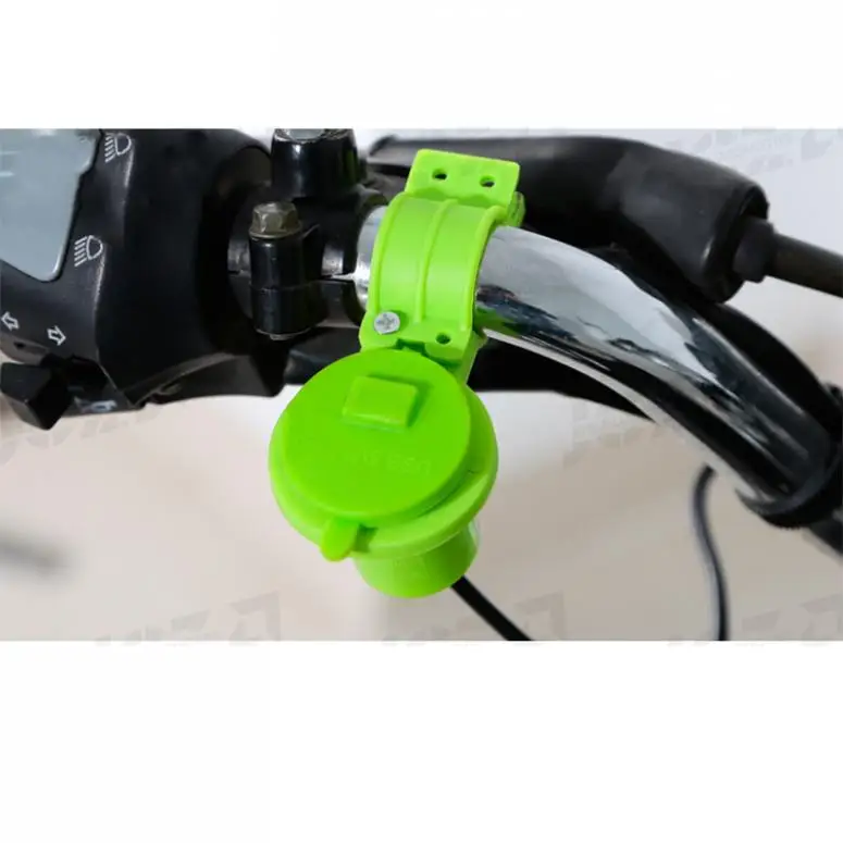 12V водонепроницаемый USB гнездо мотоцикла вилка универсальный переключатель телефона зарядное устройство адаптер