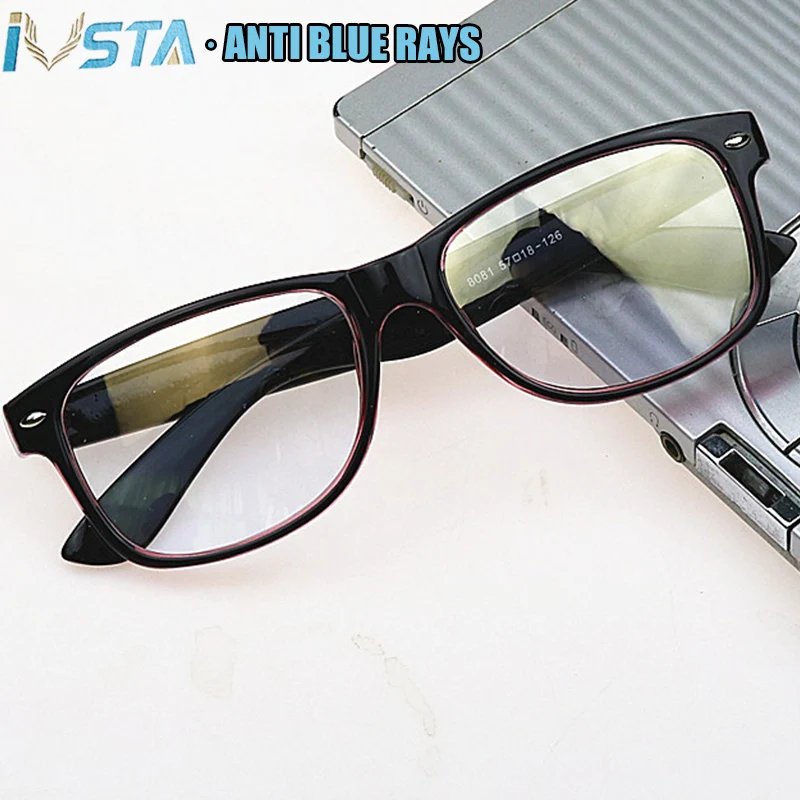 Очки компьютерные IVSTA с защитой от синего излучения для мужчин оптические