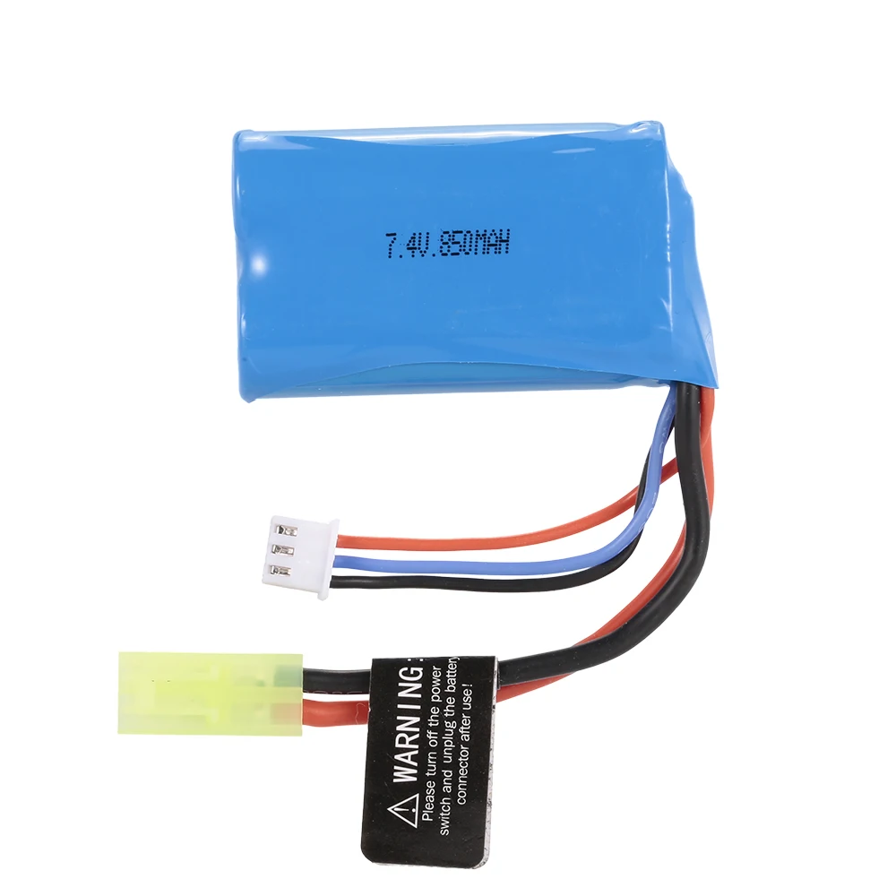 7 4 V 850mAh литий ионный аккумулятор для PXtoys 9302 1/18 4WD внедорожный RC автомобиль|Детали