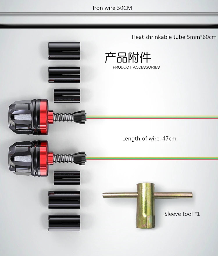 Руль мотоцикла аксессуары балансовая головка ручки украшения рукоятки для