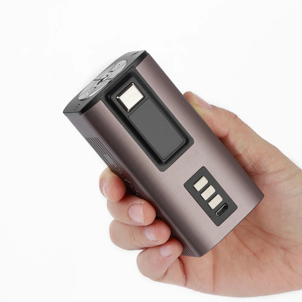 Оригинальные паровые жаждут адронный 220 YIHI Chip Box MOD w/ 200W Макс Выход создано двойной