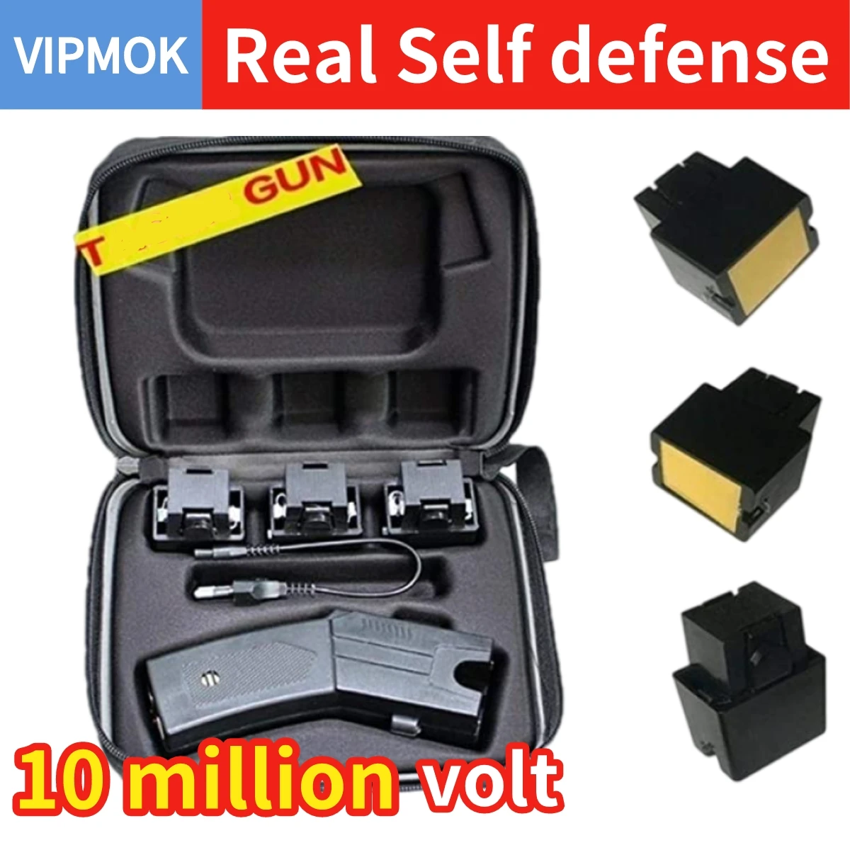 Игрушечный электрический пистолет для самообороны фонарик Арам Defensa