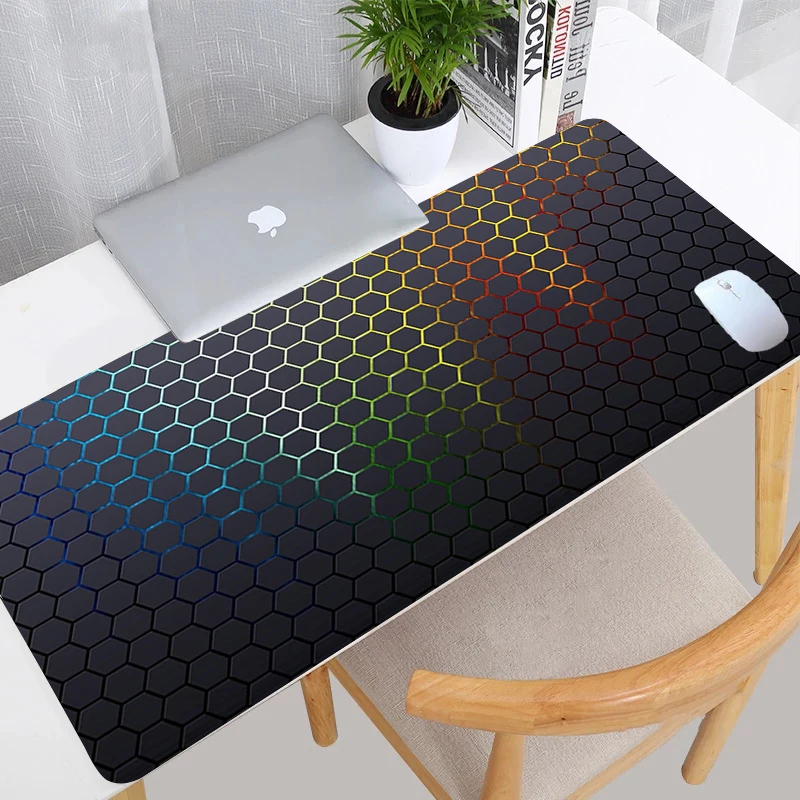 

Коврик Kawaii для мышки с аниме Cute Girl Gabinete Gamer компьютерный Настольный коврик клавиатура игровые аксессуары Аниме геометрический Коврик для мы...