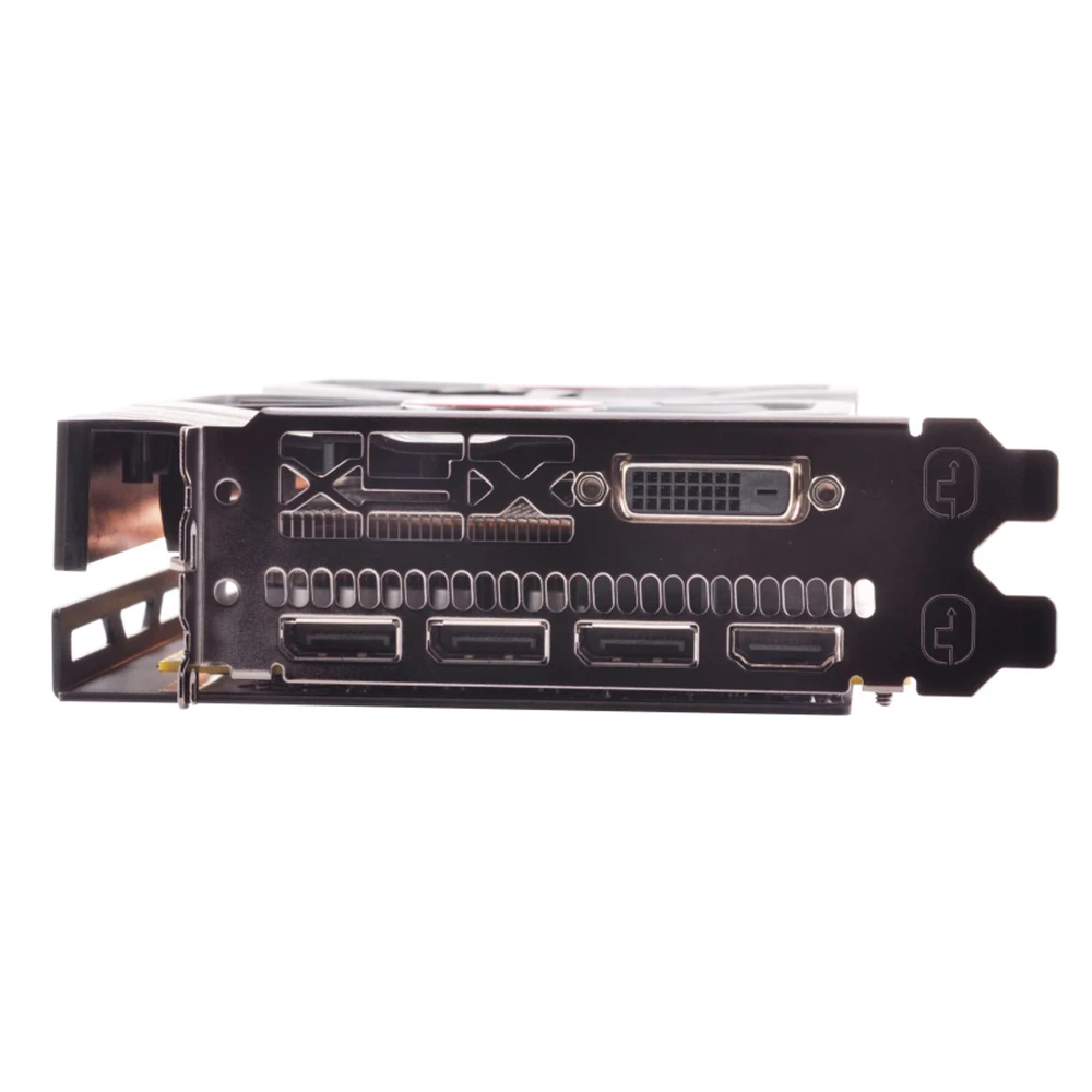 Видеокарта XFX AMD GPU Radeon RX 580, 4 ГБ DDR5, RX580, 4 Гб, 256Bit, настольная видеокарта для ПК, игровой компьютер, геймер, используемые карты