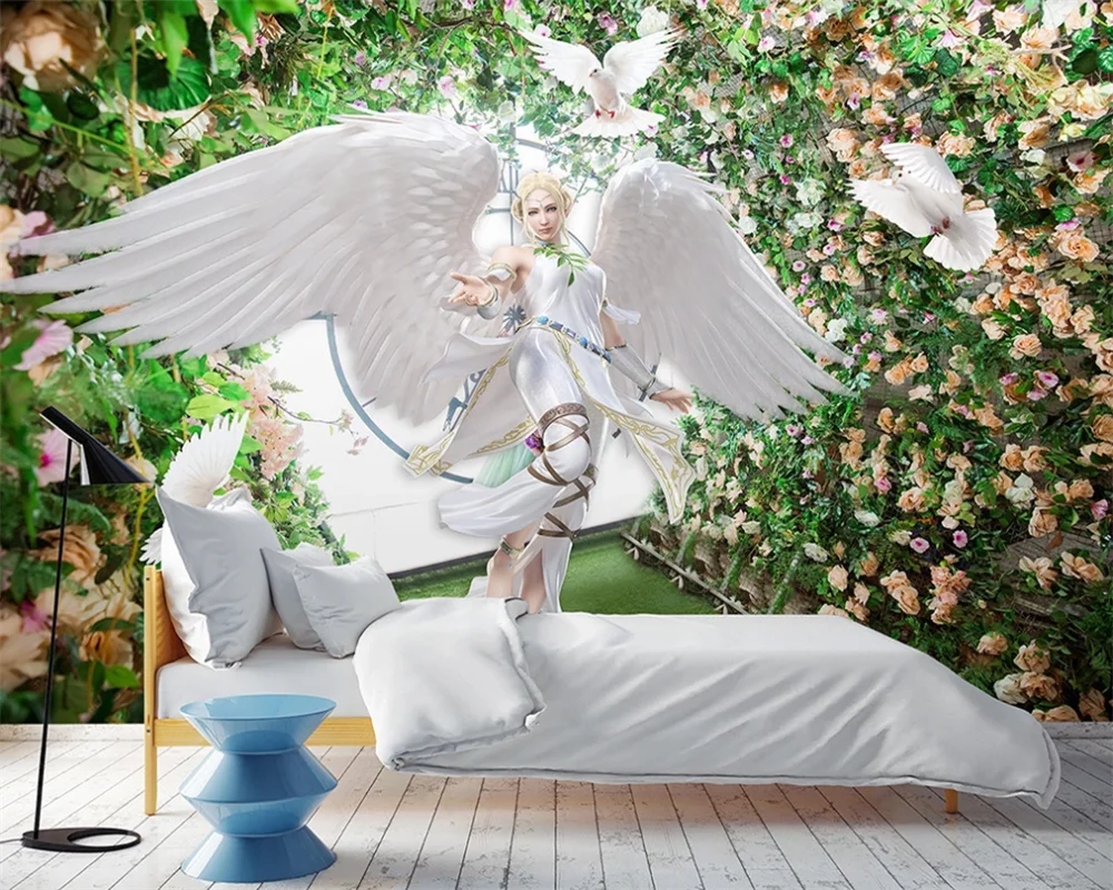 Индивидуальные 3D обои европейская фантазия красивый ангел красота я это